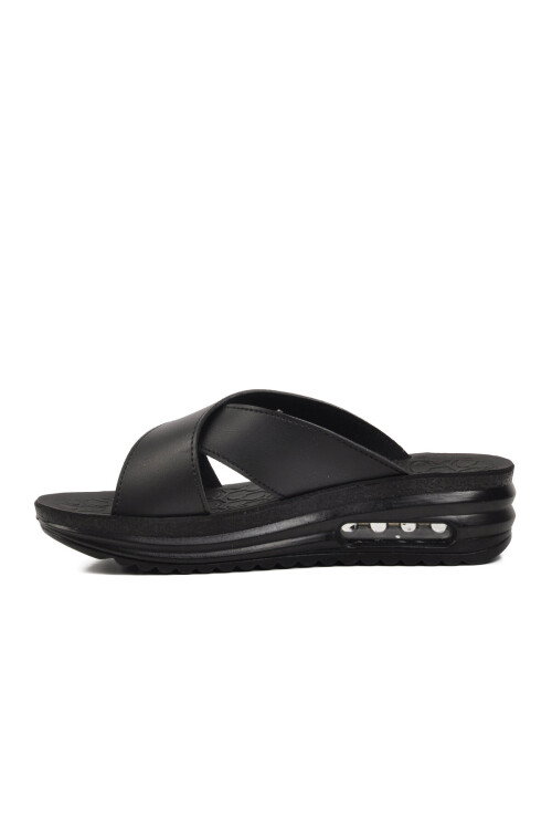 Siyah Kadın Terlik 34011 Mafy Z