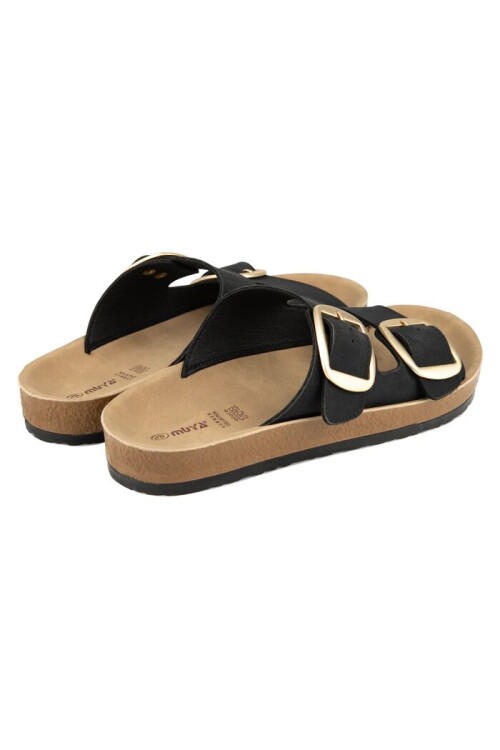 Siyah Kadın Terlik 36008 Eterei Z