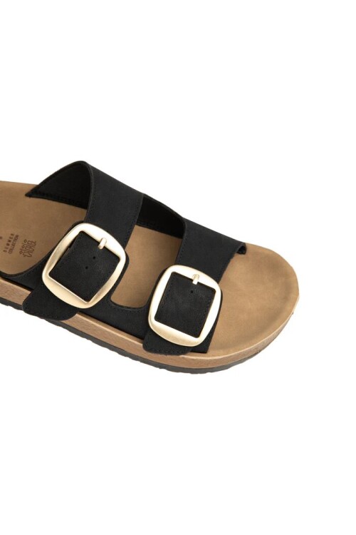 Siyah Kadın Terlik 36008 Eterei Z