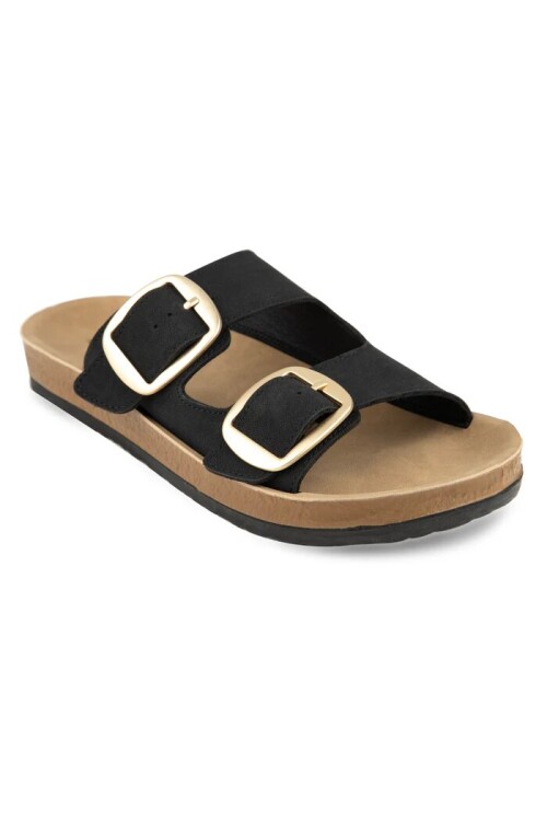 Siyah Kadın Terlik 36008 Eterei Z