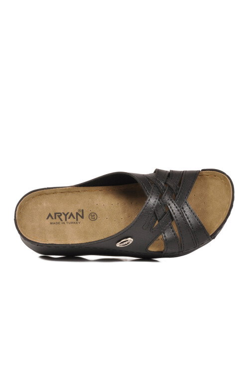 Siyah Anatomik Kadın Terlik 37-449 Z