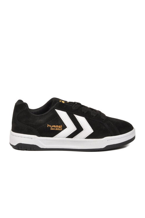 Siyah Hafif Bağcıklı Unisex Spor Ayakkabı 900860 Hml Bee Bold