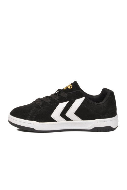 Siyah Hafif Bağcıklı Unisex Spor Ayakkabı 900860 Hml Bee Bold