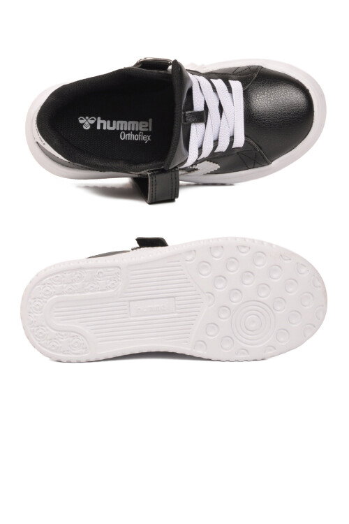 Siyah Cırtlı Hafif Cilt Unisex Çocuk Spor Ayakkabı 900869 Hml Malmo Jr