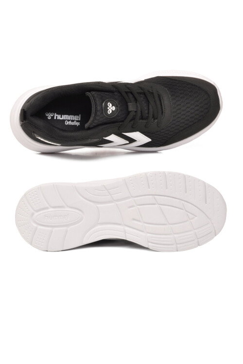 Siyah Fileli Hafif Esnek Unisex Spor Ayakkabı 900887 Hml Nency II