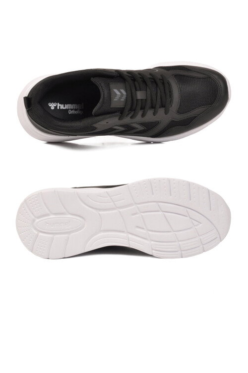Siyah Fileli Hafif Esnek Unisex Spor Ayakkabı 900895 Hml Rush II