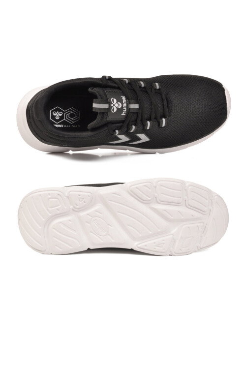 Siyah Fileli Hafif Esnek Unisex Spor Ayakkabı 900899 Hml Tyro II