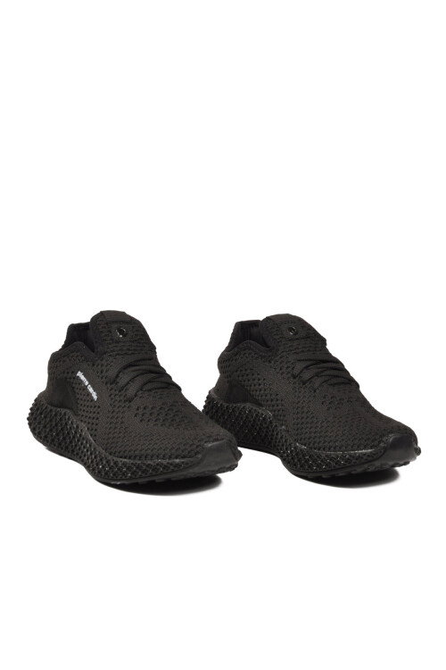 Siyah Anorak Hafif Hava Alabilen Unisex Çocuk Spor Ayakkabı PC-32644 F