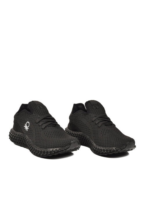 Siyah Anorak Hafif Hava Alabilen Erkek Spor Ayakkabı BNI-30008 M