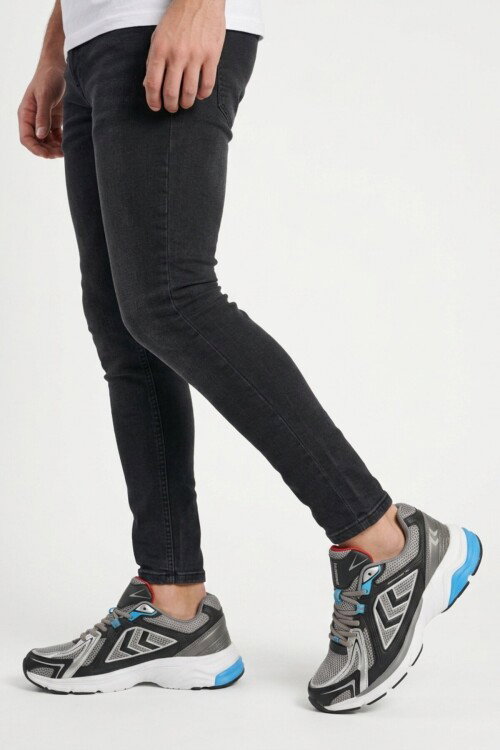 Siyah Fileli Hafif Esnek Unisex Spor Ayakkabı 900794 Hml Performance 700