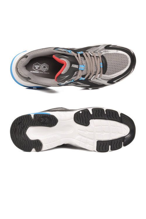 Siyah Fileli Hafif Esnek Unisex Spor Ayakkabı 900794 Hml Performance 700