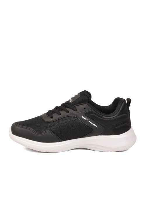 Siyah Fileli Hafif Esnek Unisex Spor Ayakkabı 900901 Hml Ultra Perform Actıon