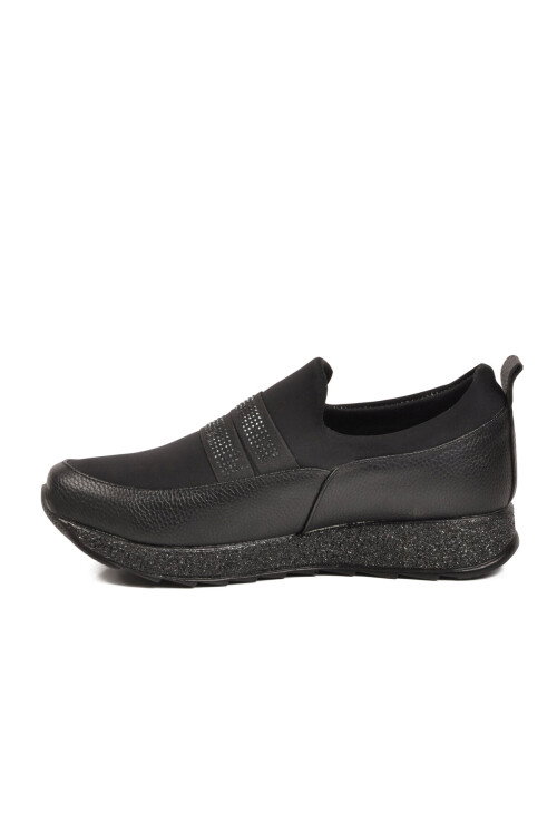 Siyah Kadın Hafif Casual Ayakkabı SC510 Z