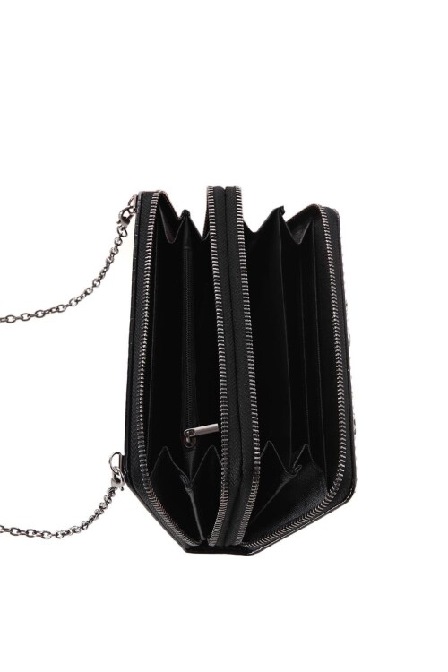 Siyah Kadın El ve Omuz Çantası 16807