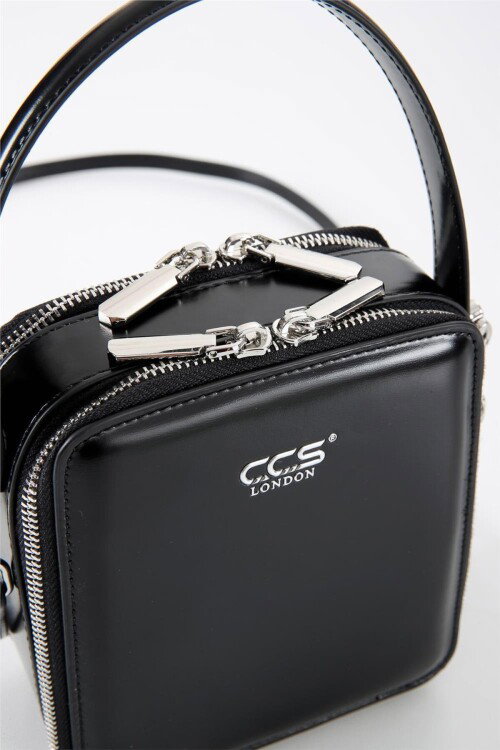 Siyah Kadın Omuz Askılı El Çantası 17561