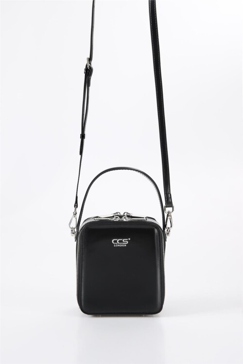 Siyah Kadın Omuz Askılı El Çantası 17561