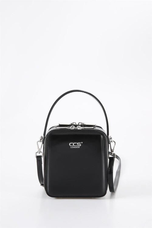 Siyah Kadın Omuz Askılı El Çantası 17561