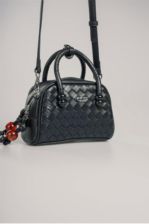 Siyah Kadın Omuz Çantası 17831