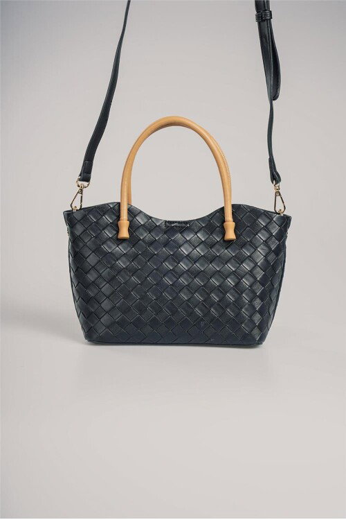 Siyah Kadın El ve Omuz Çantası 17844