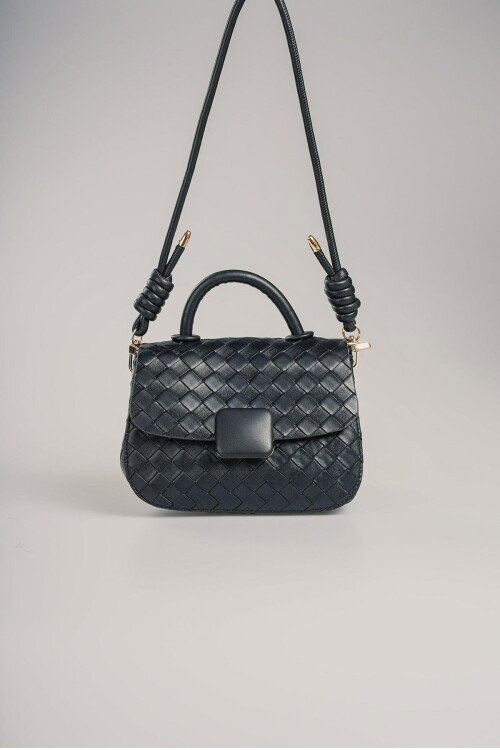 Siyah Kadın Omuz Çantası 17845