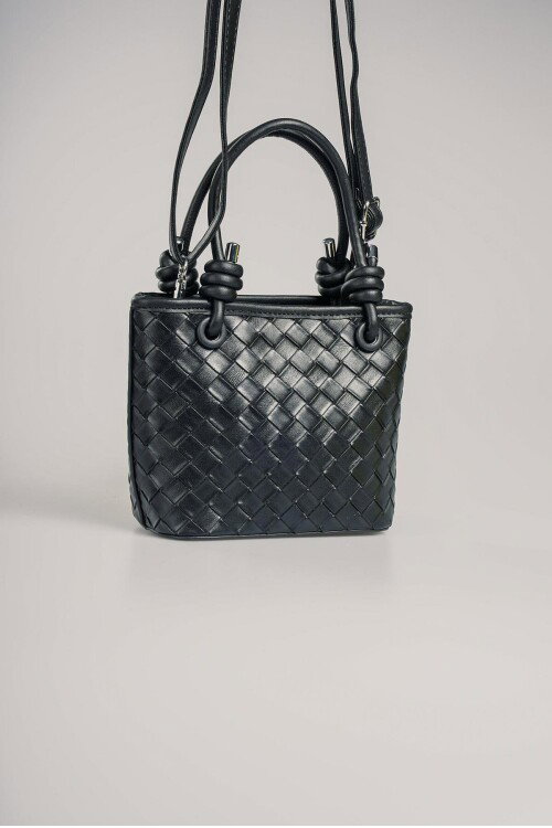 Siyah Kadın El ve Omuz Çantası 17880