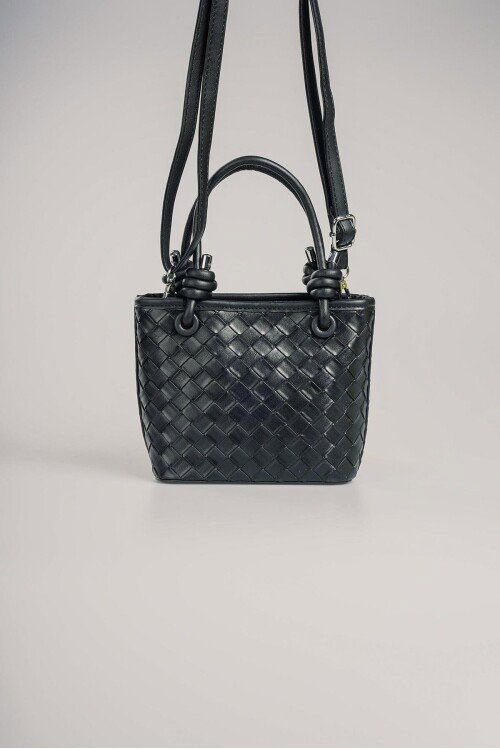 Siyah Kadın El ve Omuz Çantası 17880