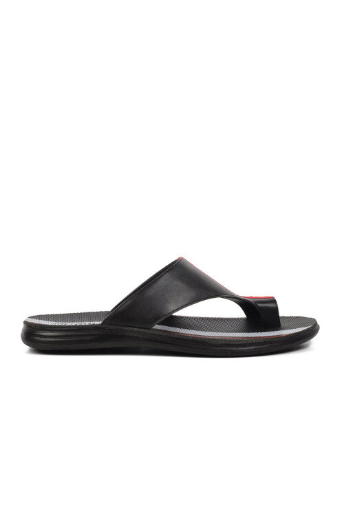 Siyah Unisex Terlik 31506 Rada G