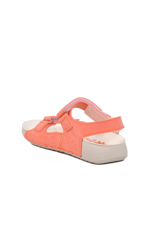 Somon Cırtlı Kız Çocuk Sandalet BN-1421 P