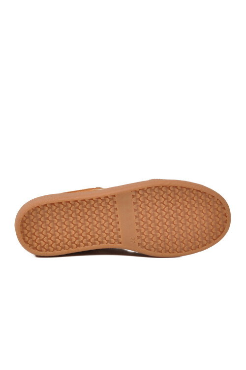 Taba Hakiki Deri Kadın Casual Ayakkabı 2609902Y Z