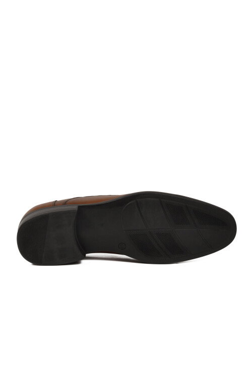 Taba Cilt Hakiki Deri Erkek Klasik Ayakkabı 2809 M