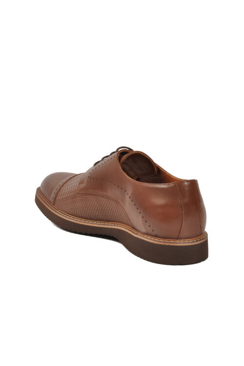 Taba Hakiki Deri Büyük Numara Erkek Casual Ayakkabı 1919 M