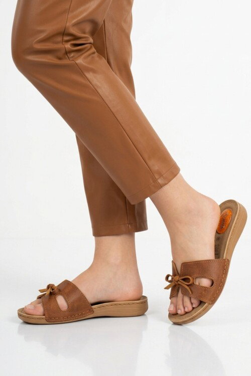 Taba Hafif Anatomik Jel Taban Kadın Terlik 11-367 Z