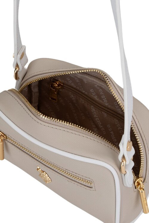 Taş Beyaz Kadın Omuz Çantası US26284