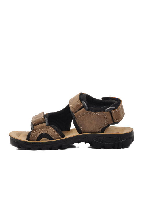 Vizon Cırtlı Unisex Çocuk Spor Sandalet 31615 Taurus F