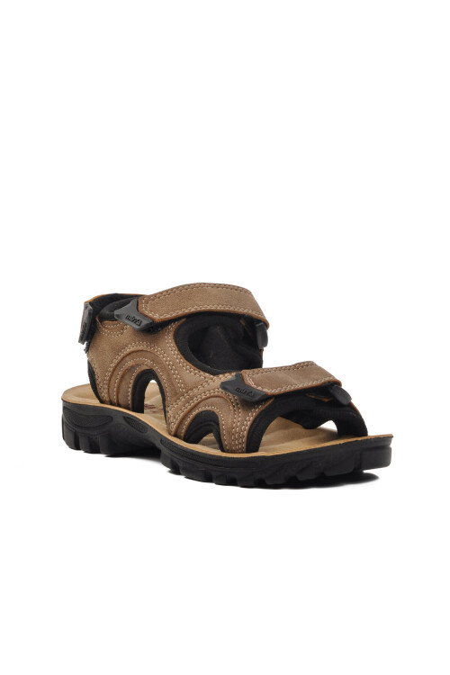 Vizon Cırtlı Unisex Çocuk Spor Sandalet 31615 Taurus F