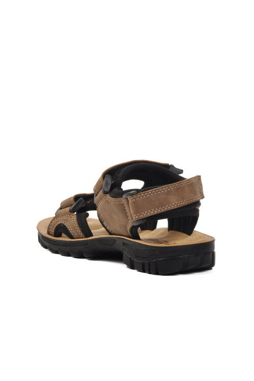 Vizon Cırtlı Unisex Çocuk Spor Sandalet 31615 Taurus F