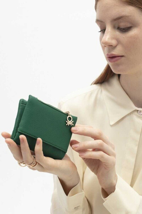 Yeşil Kadın Cüzdan BNT-1721