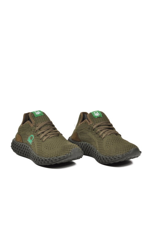 Yeşil Anorak Hafif Hava Alabilen Erkek Spor Ayakkabı BNI-30008 M