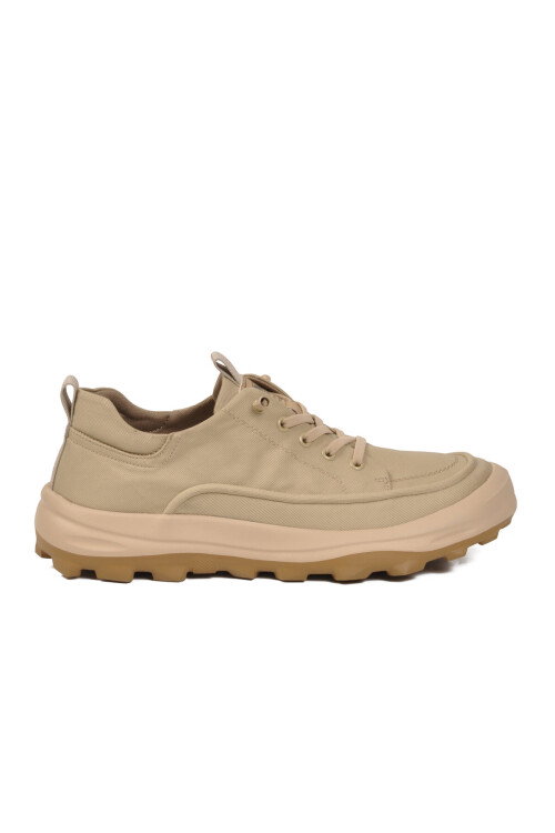 Bej Hafif Esnek Erkek Casual Ayakkabı 26Y549-3 M
