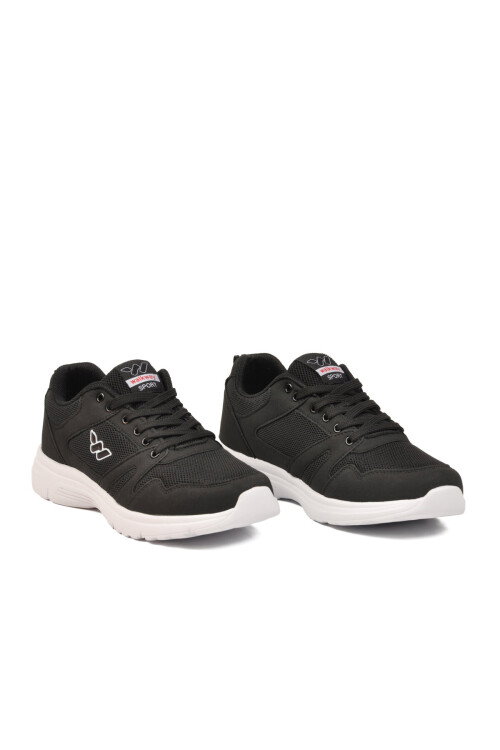 Beyaz Cırtlı Bağcıklı Unisex Çocuk Spor Ayakkabı BNI-11558 P
