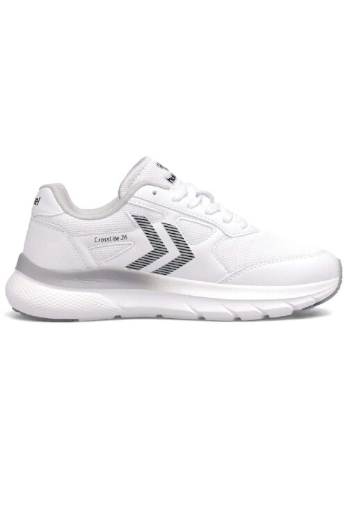 Beyaz Fileli Hafif Esnek Hava Alabilen Unisex Spor Ayakkabı 900880 Hml Crosslite 26