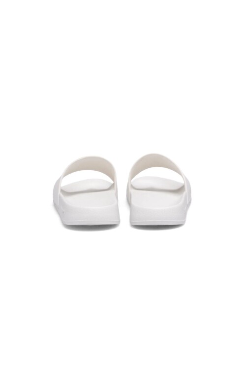 Beyaz Hafif Yumuşak Tabanlı Unisex Spor Terlik 900908 Hml Ada Slipper