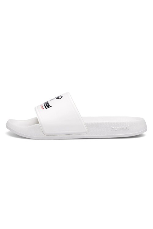 Beyaz Hafif Yumuşak Tabanlı Unisex Spor Terlik 900908 Hml Ada Slipper