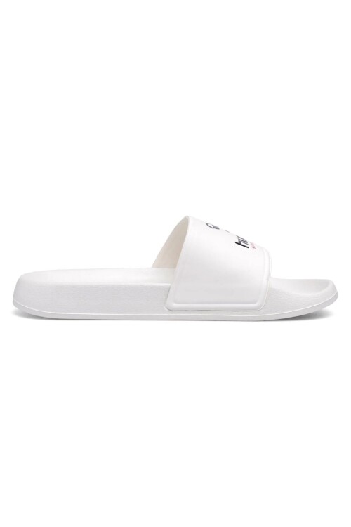 Beyaz Hafif Yumuşak Tabanlı Unisex Spor Terlik 900908 Hml Ada Slipper