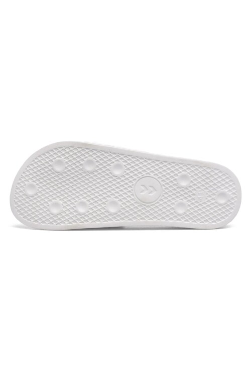 Beyaz Hafif Yumuşak Tabanlı Unisex Spor Terlik 900908 Hml Ada Slipper
