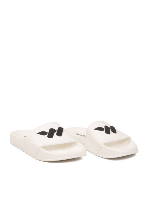 Beyaz Hafif Esnek Unisex Terlik 8000-02 G