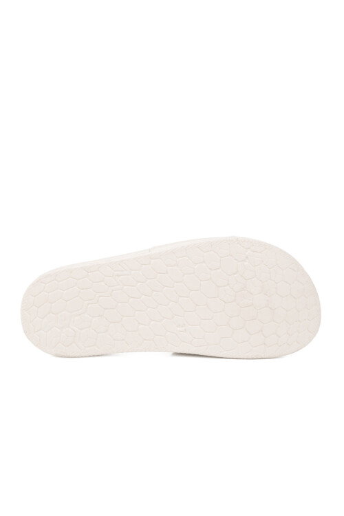 Beyaz Hafif Esnek Unisex Terlik 8000-02 G