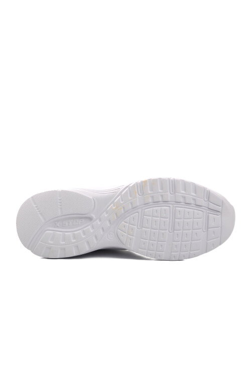 Beyaz Hafif Esnek  Fileli Unisex Spor Ayakkabı 020 G