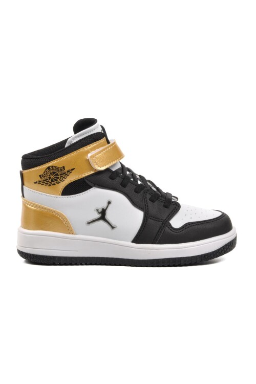 Gold Bilek Boy Erkek Çocuk Sneaker Haykat Uzun F