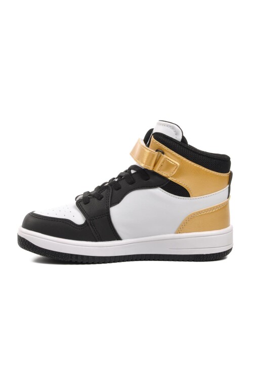 Gold Bilek Boy Erkek Çocuk Sneaker Haykat Uzun F